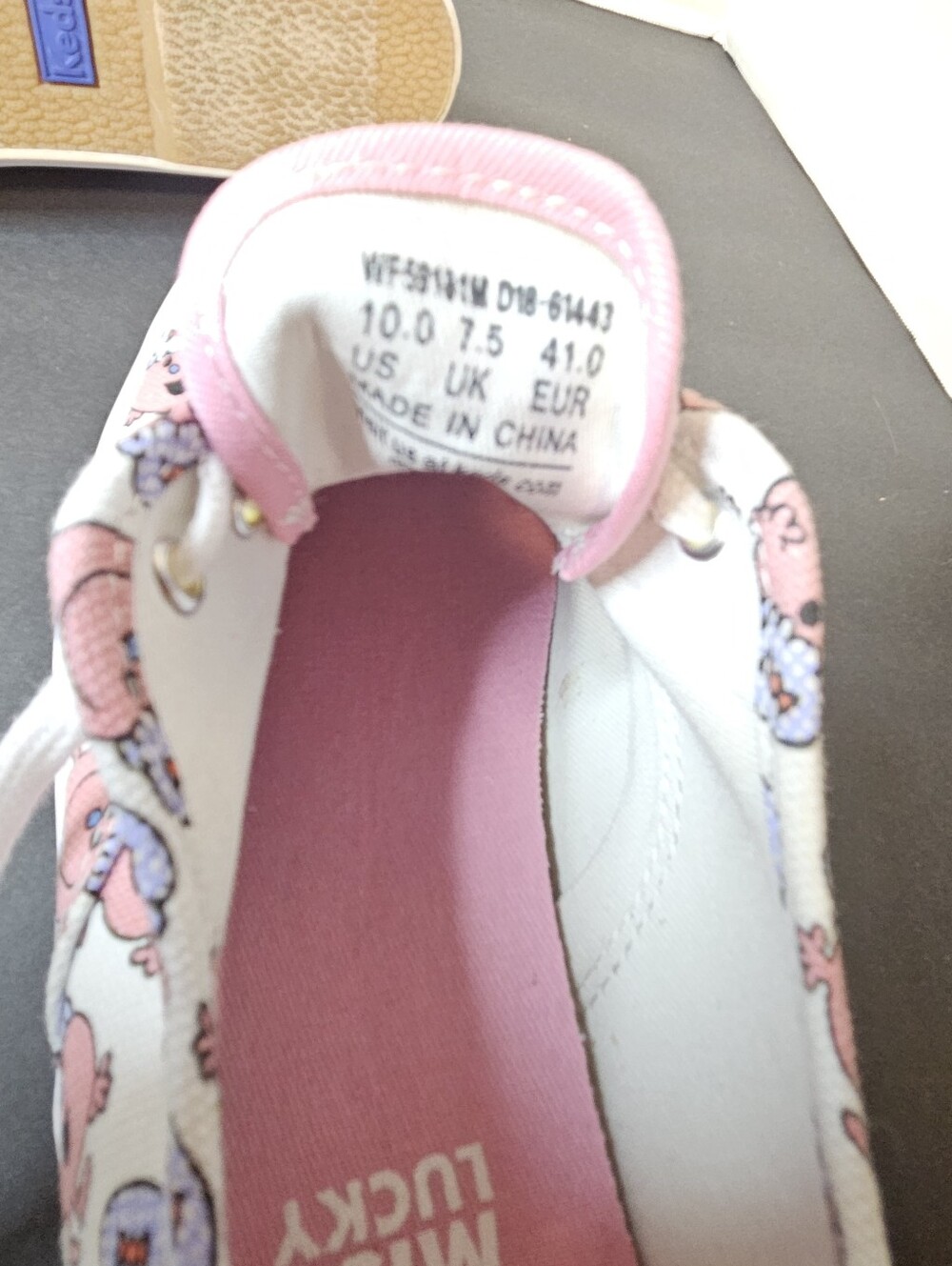 Keds Little Miss Lucky Shoes